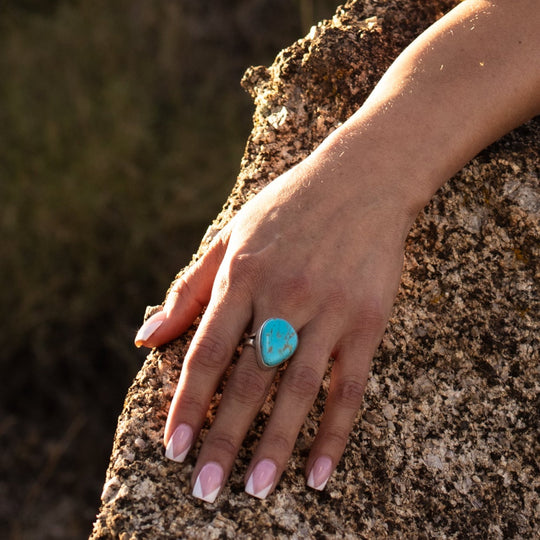 Radiante: Mystery Turquoise Ring