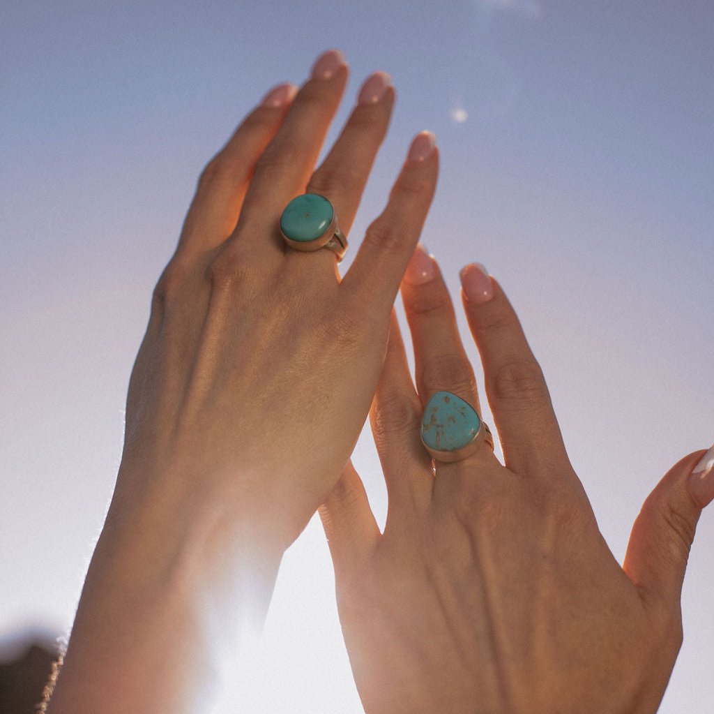 Radiante: Mystery Turquoise Ring