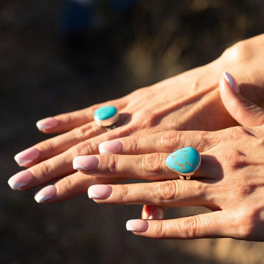 Radiante: Mystery Turquoise Ring