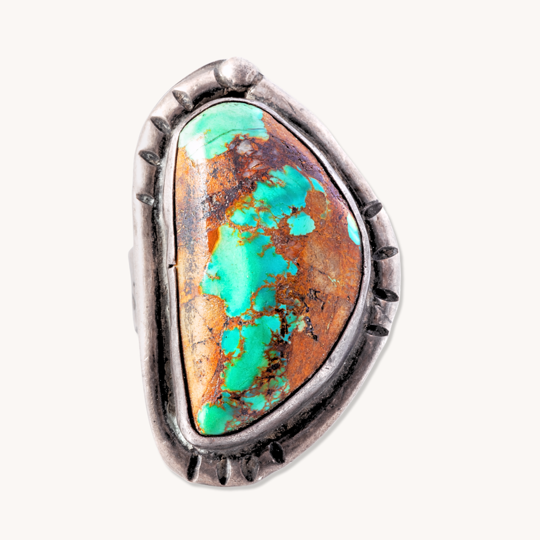 Vintage Turquoise Ring