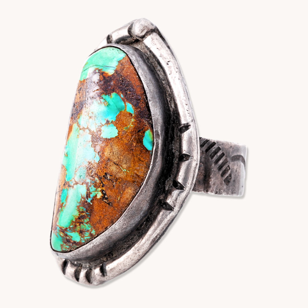 Vintage Turquoise Ring