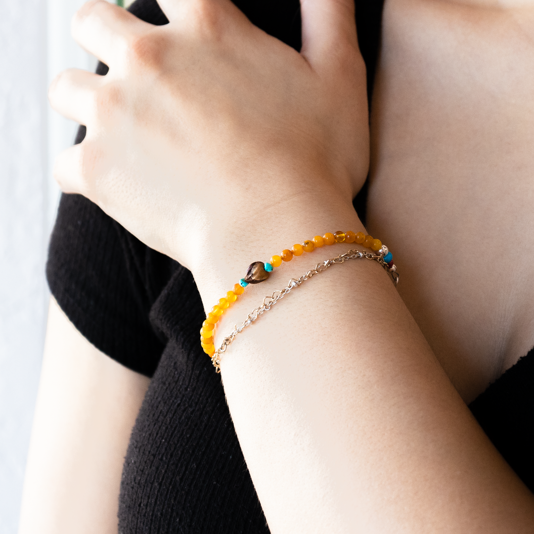 Bead Maiden: Intention Bracelet