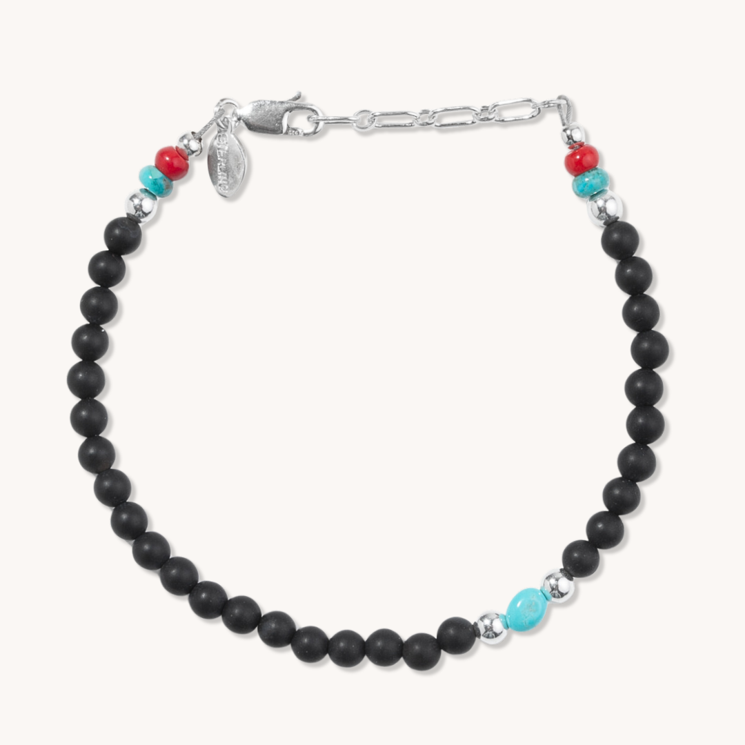 ブレスレット SK8ER ROCK Turkish Stone Beads Bracelet 001 Bead Maiden: Intention Bracelet – T.Skies Jewelry