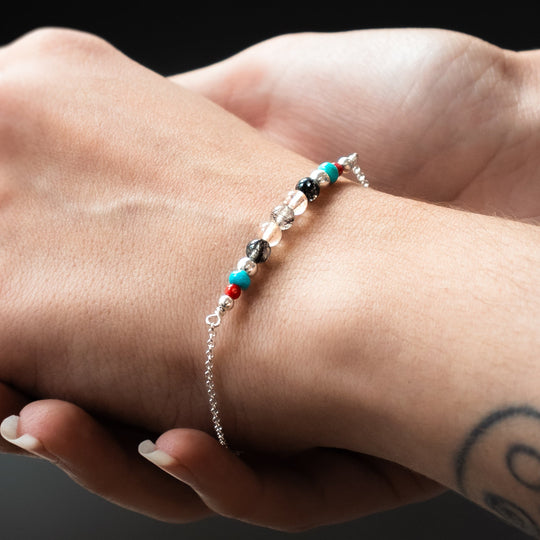 Bead Maiden: Birthstone Bracelet