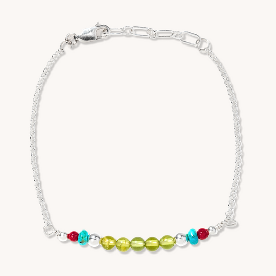 Bead Maiden: Birthstone Bracelet