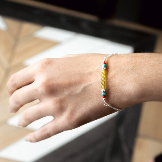 Bead Maiden: Birthstone Bracelet