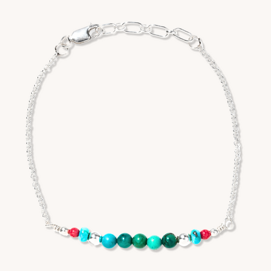 Bead Maiden: Birthstone Bracelet