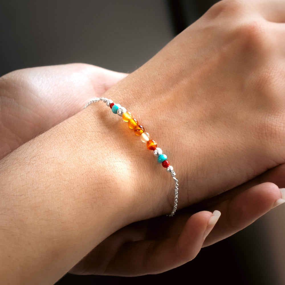 Bead Maiden: Birthstone Bracelet