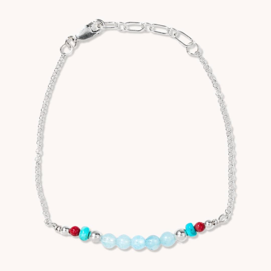 Bead Maiden: Birthstone Bracelet