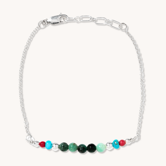 Bead Maiden: Birthstone Bracelet