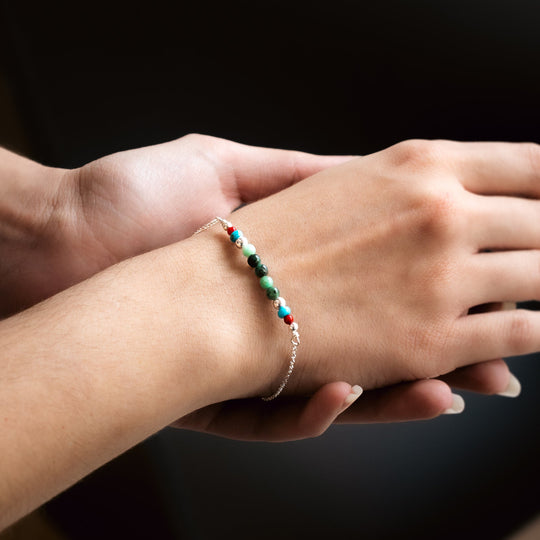 Bead Maiden: Birthstone Bracelet