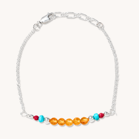 Bead Maiden: Birthstone Bracelet