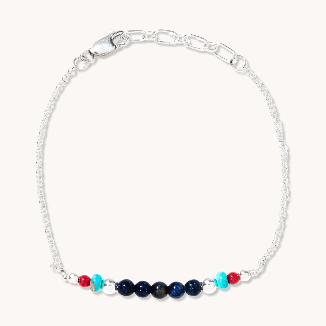 Bead Maiden: Birthstone Bracelet