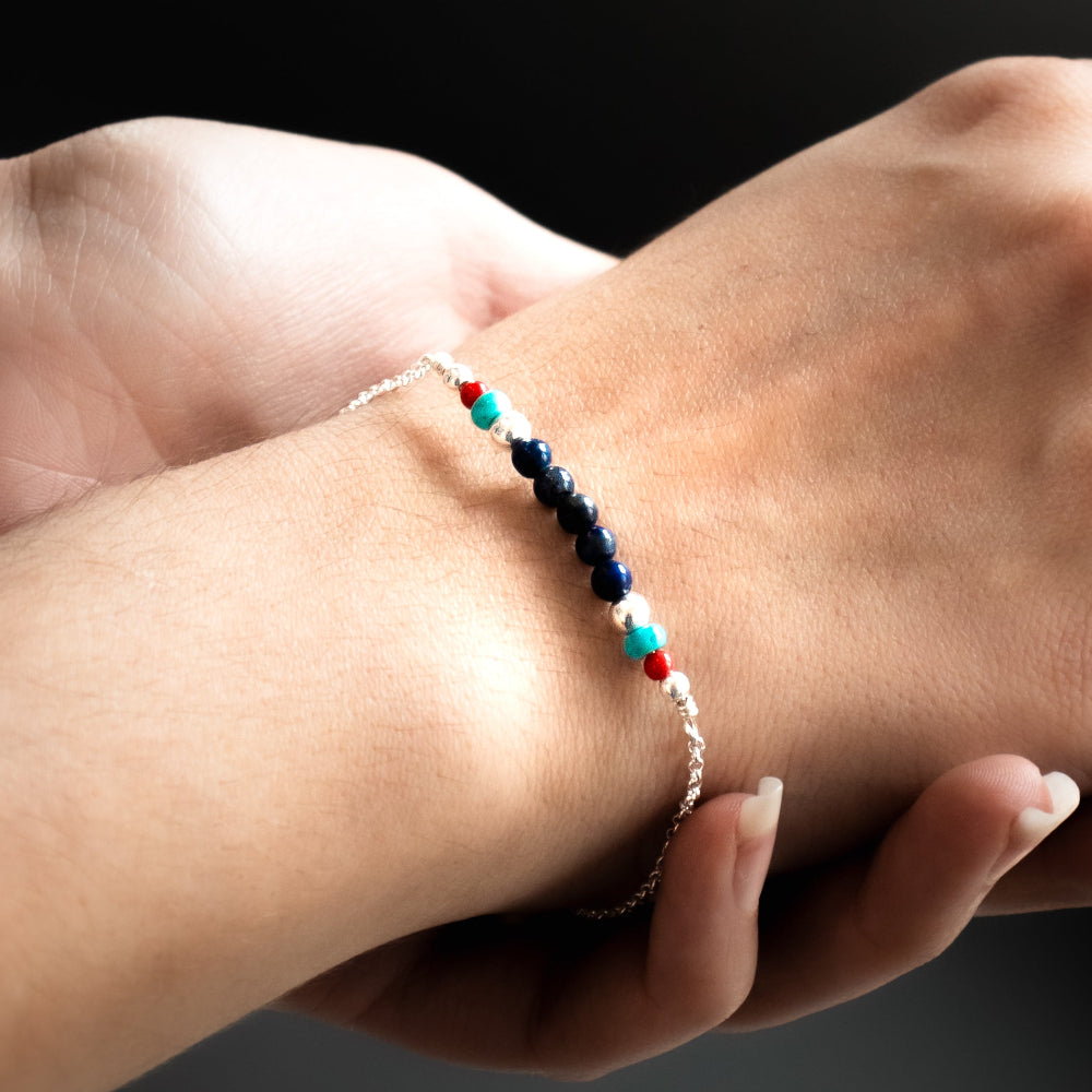 Bead Maiden: Birthstone Bracelet