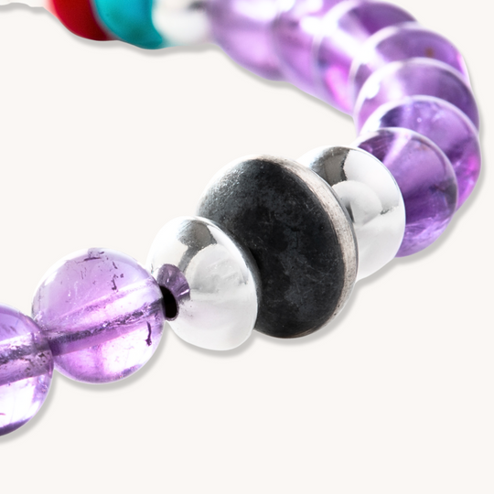 Bead Maiden: Men's Intention Bracelet