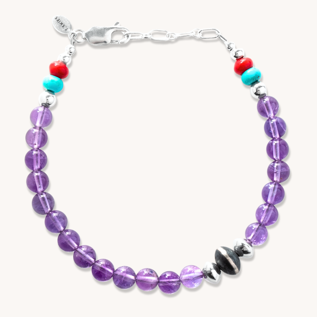 Bead Maiden: Men's Intention Bracelet