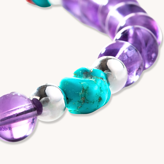 Bead Maiden: Men's Intention Bracelet