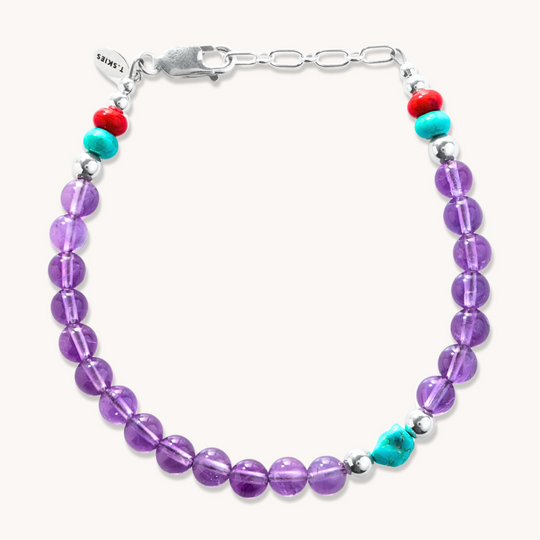 Bead Maiden: Men's Intention Bracelet