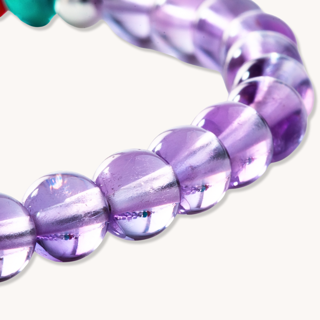 Bead Maiden: Men's Intention Bracelet