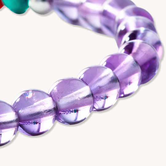 Bead Maiden: Men's Intention Bracelet