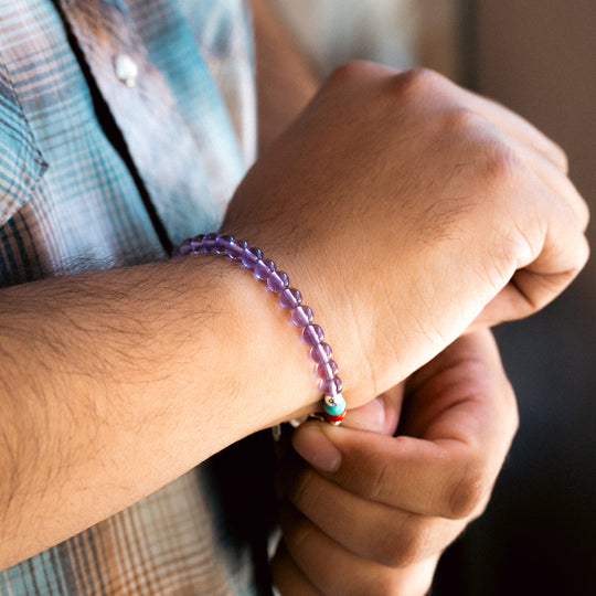 Bead Maiden: Men's Intention Bracelet