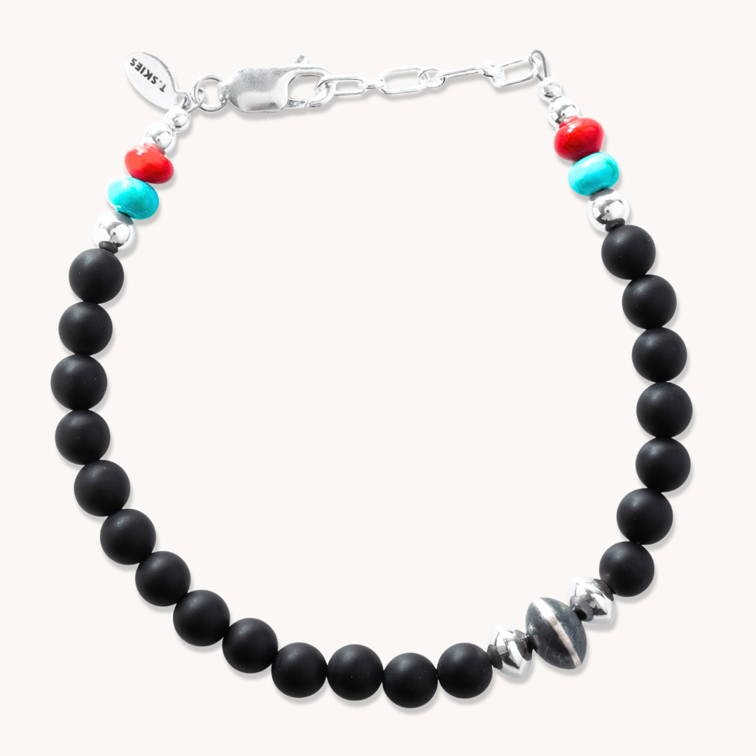 Bead Maiden: Men's Intention Bracelet