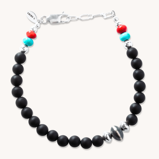 Bead Maiden: Men's Intention Bracelet