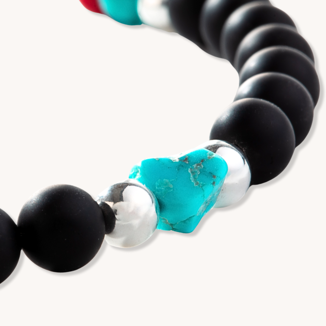 Bead Maiden: Men's Intention Bracelet
