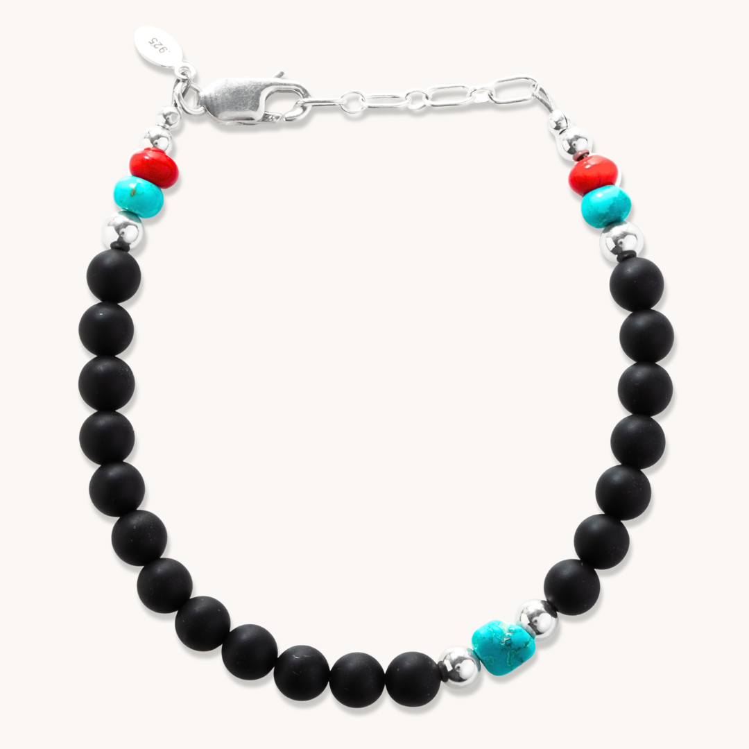 Bead Maiden: Men's Intention Bracelet