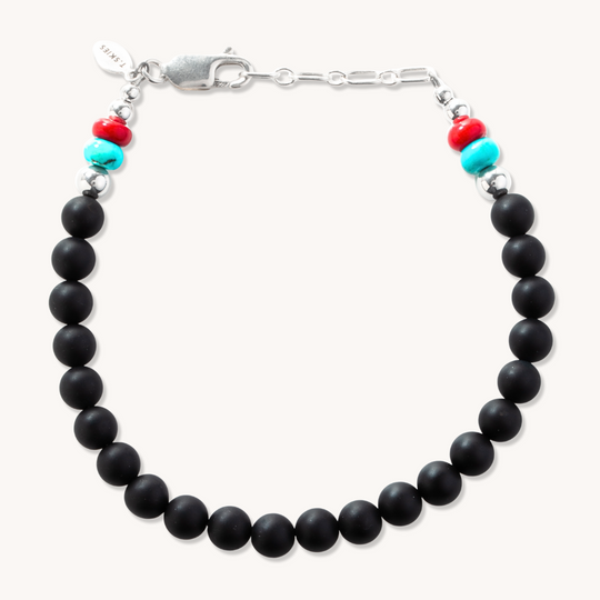 Bead Maiden: Men's Intention Bracelet