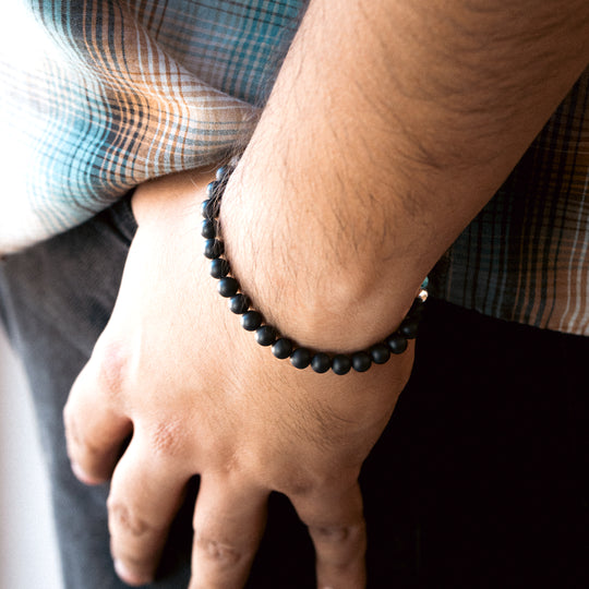 Bead Maiden: Men's Intention Bracelet