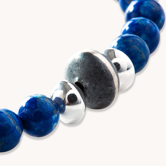 Bead Maiden: Men's Intention Bracelet