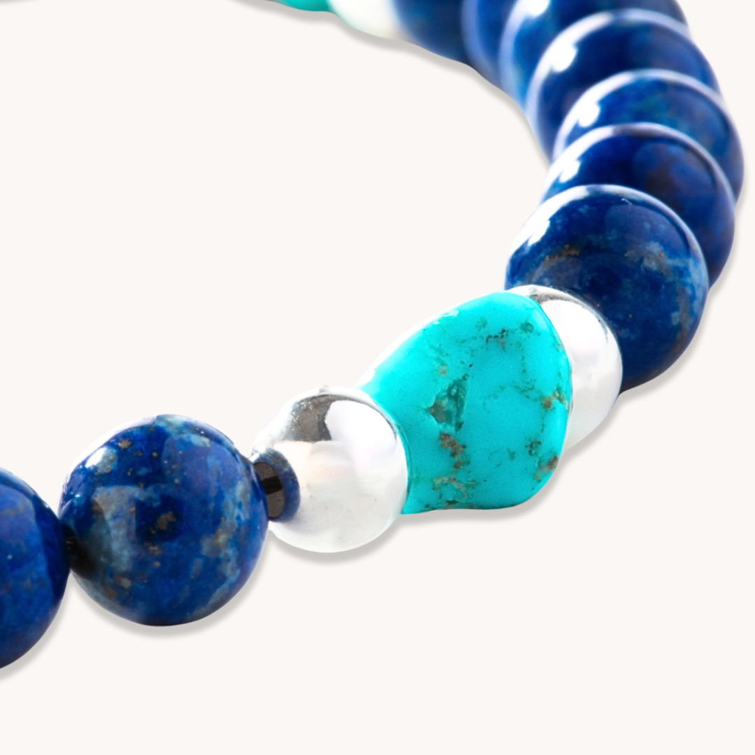 Bead Maiden: Men's Intention Bracelet
