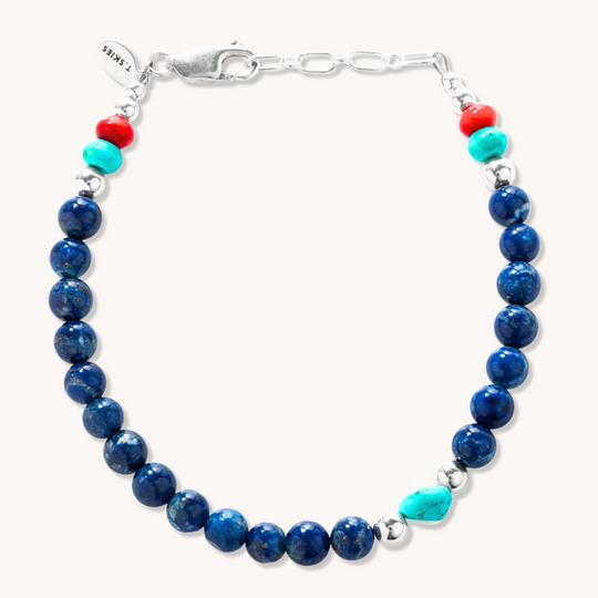 Bead Maiden: Men's Intention Bracelet