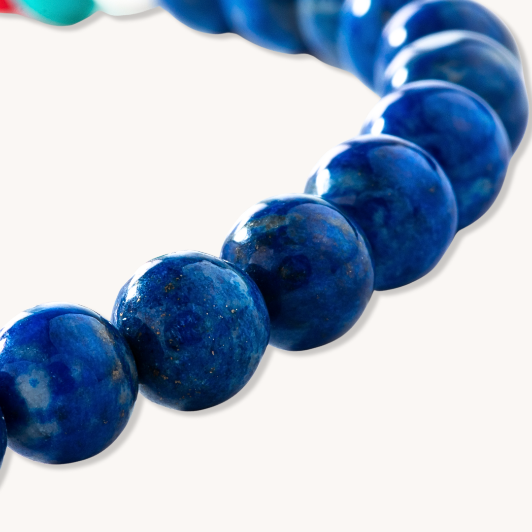 Bead Maiden: Men's Intention Bracelet