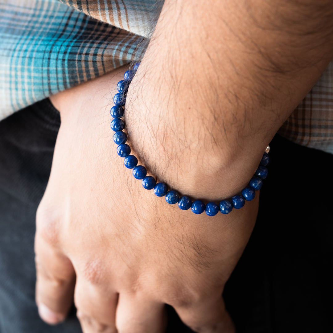 Bead Maiden: Men's Intention Bracelet