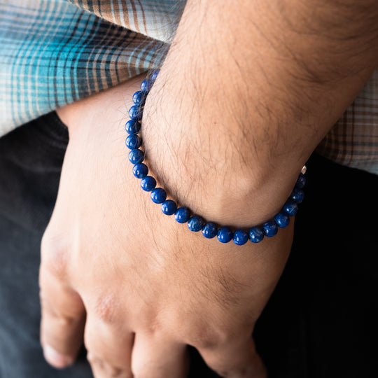 Bead Maiden: Men's Intention Bracelet