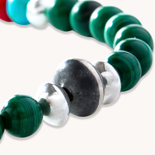 Bead Maiden: Men's Intention Bracelet