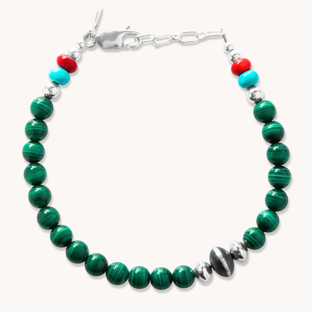 Bead Maiden: Men's Intention Bracelet