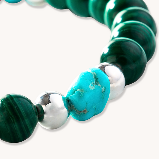Bead Maiden: Men's Intention Bracelet