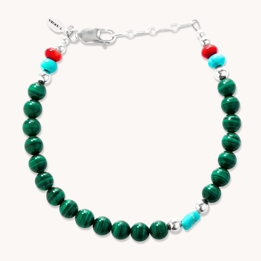 Bead Maiden: Men's Intention Bracelet