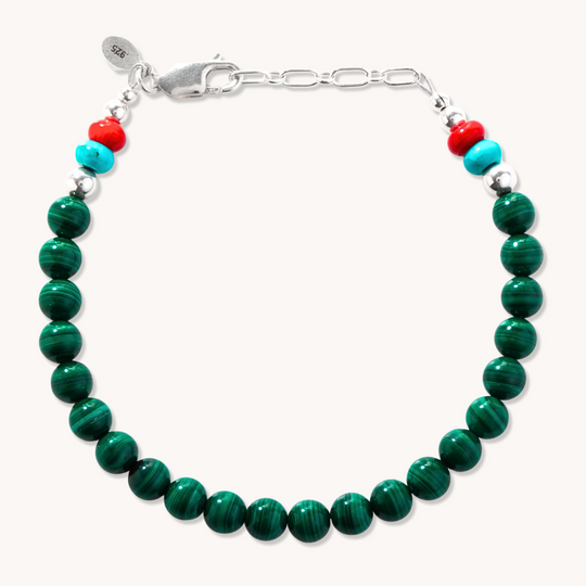 Bead Maiden: Men's Intention Bracelet