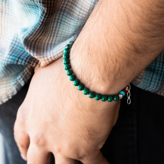 Bead Maiden: Men's Intention Bracelet