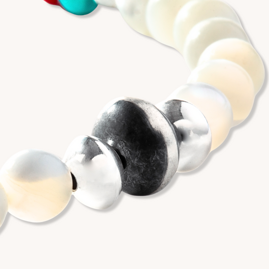 Bead Maiden: Men's Intention Bracelet
