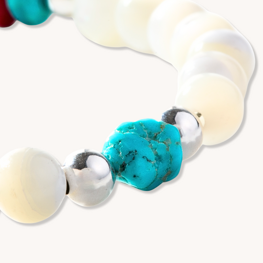 Bead Maiden: Men's Intention Bracelet
