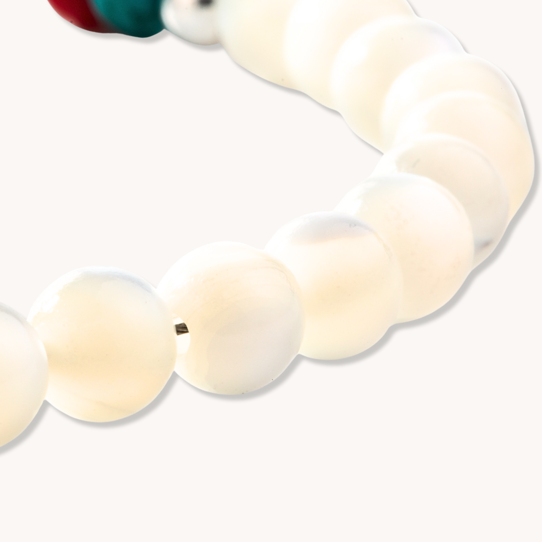 Bead Maiden: Men's Intention Bracelet
