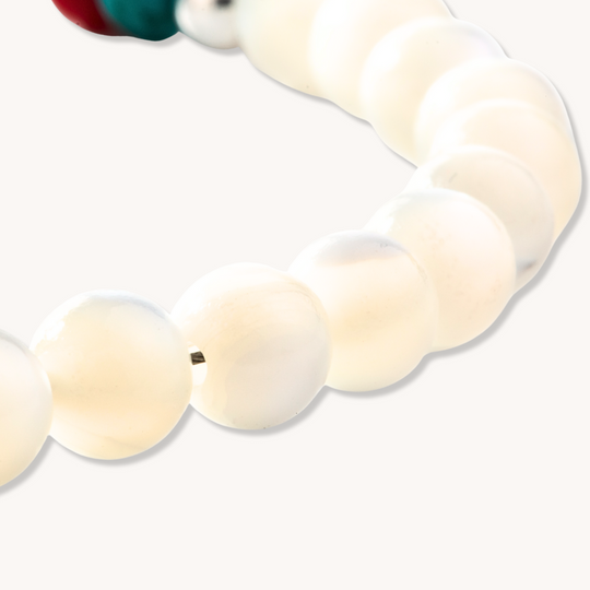 Bead Maiden: Men's Intention Bracelet