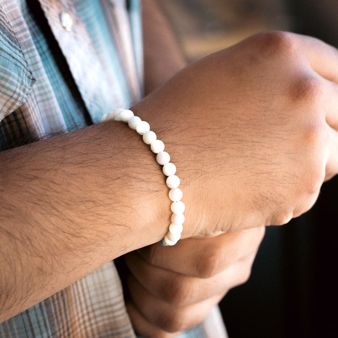 Bead Maiden: Men's Intention Bracelet