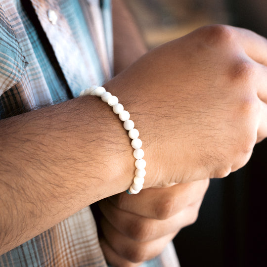 Bead Maiden: Men's Intention Bracelet