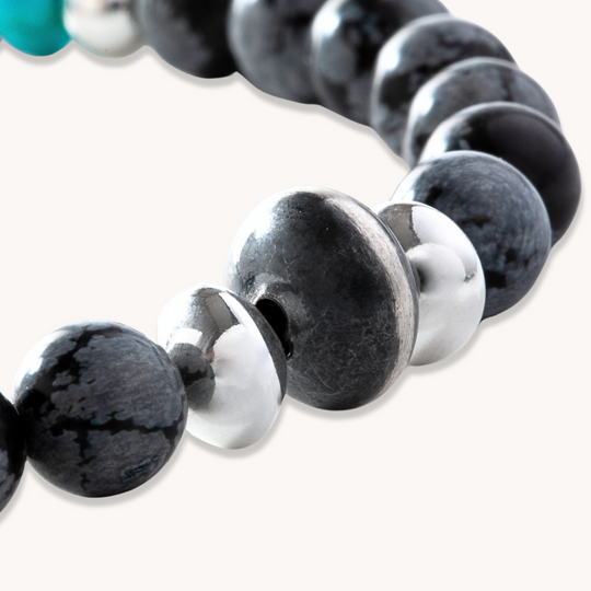 Bead Maiden: Men's Intention Bracelet